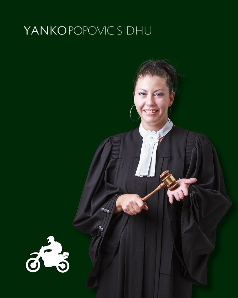 motorcycle lawyer in Calgary Alberta